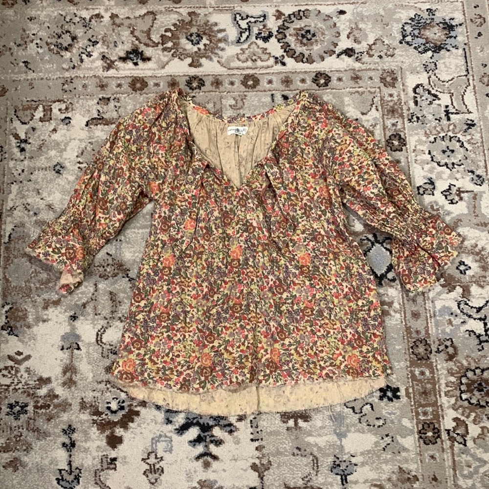 Natural Life Blouse